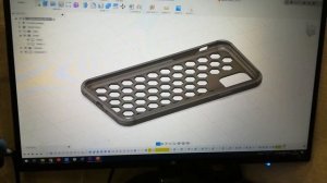 Печать гибкого чехла для телефона TPU