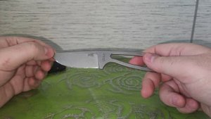 Лучший шейный нож-скелетник! Esee Izula для бедных (реплика) + исправление ножен из кайдекса