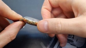 Часы ракета механические,позолоченные.