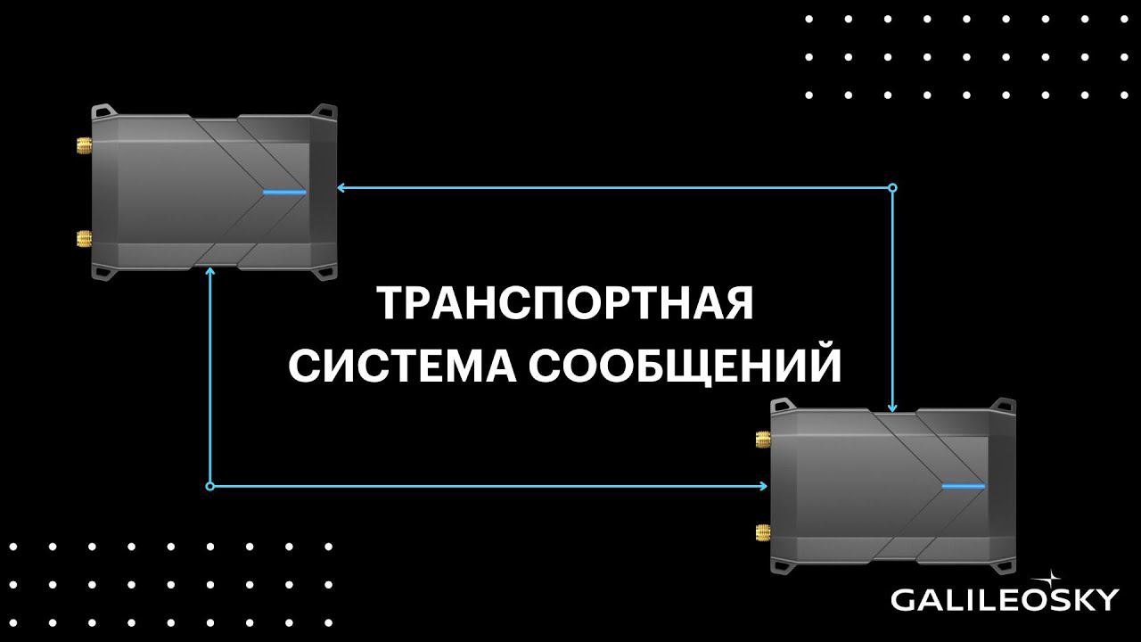 Транспортная система сообщений