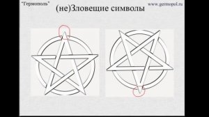 (не)Зловещие символы