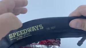 Велокамера Speedways Gold (24 х 1,38;  37 - 533) для велосипедов типа 'Салют' и 'Турист' (Индия)