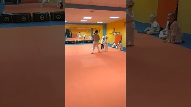 Мой первый бой на Тхеквондо смотреть онлайн