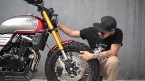 SUZUKI INAZUMA 250 TRACKER BY KATROS GARAGE