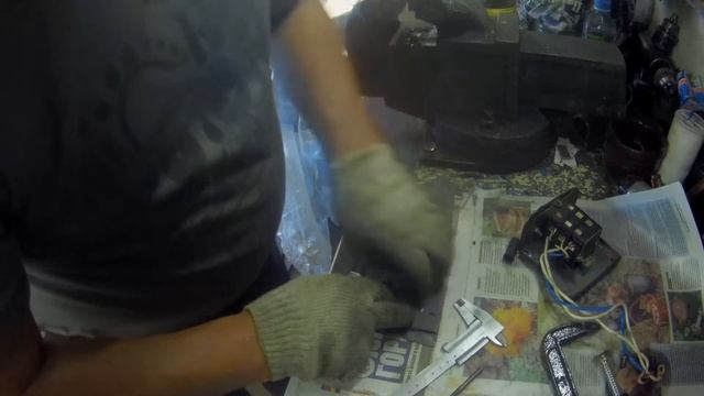 Сверлильный станок НС-12А 1965 года восстановление-ремонт смотреть онлайн