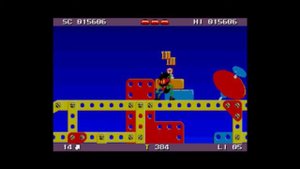 Zool - (Atari STE) (1993)