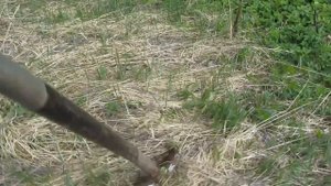 Нашёл свал запчастей от комбайна. Коп металла в полях.