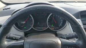 Chevrolet Cruze 1.6 109л.с АКПП разгон