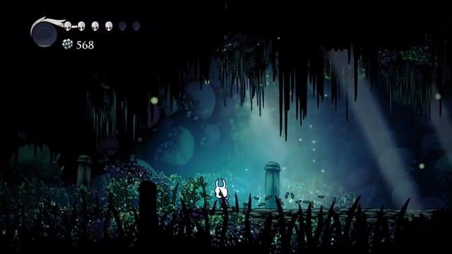 Эх без стальной души.Hollow Knight PS4 прохождение часть 2 смотреть онлайн