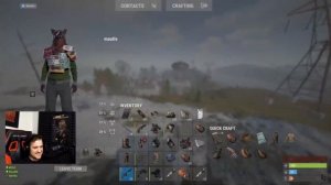 Держи дверь рассказывает про ловушки для тараканов Rust/Раст