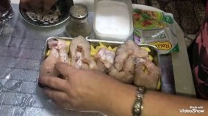 Щука на овощной подушке в духовке