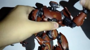 Обзор фигурки - Багровый Тайфун (Neca) Pacific Rim ( Crimson Typhoon)