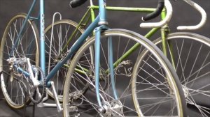 Трековые велосипеды ХВЗ "Квант" и "Рекорд" в-64