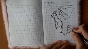 Как нарисовать ДРАКОНА?Быстро и Просто!