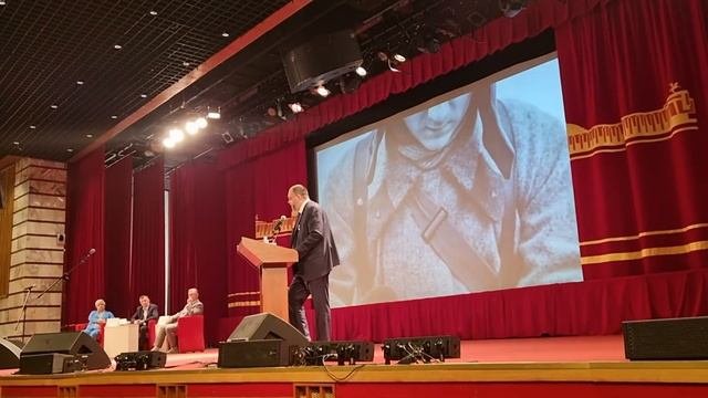 Глава управы района Филевский Парк  Мирошниченко Р.Е. Никто не забыт, ничто не забыто...