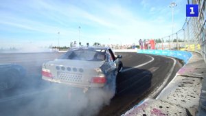 Жажда скорости: в Ленобласти завершился 2-й этап Кубка по дрифту