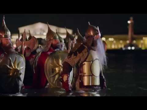 ...и очутятся на бреге в чешуе как жар горя тридцать три богатыря...