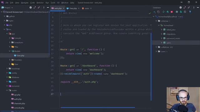 Playing around with Laravel 8 authentication packages смотреть онлайн