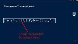 An Indexed Type System for Fast and Safe WebAssembly