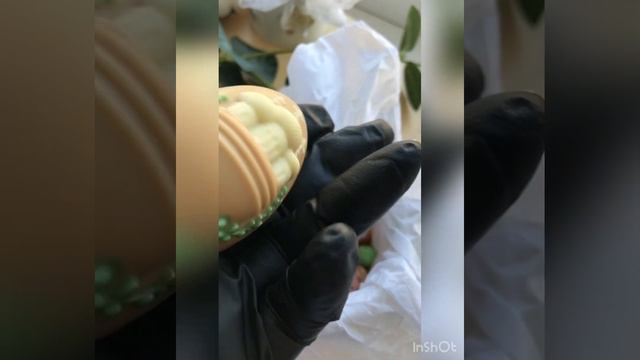 Шоколадные пасхальные стаканчики к празднику