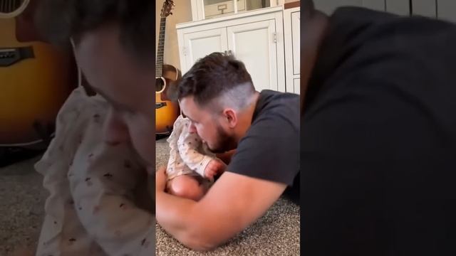 Baby Calling for Dada Caught On Camera!