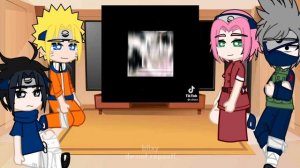 team 7 react to naruto and sasukes future as??? | sasunaru | gacha club | naruto |