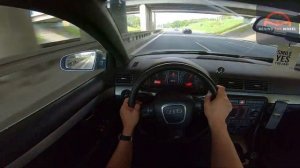 AUDI A4 B7 | 2.0 TURBO 200 HP | TFSI QUATTRO S-LINE | POV TEST