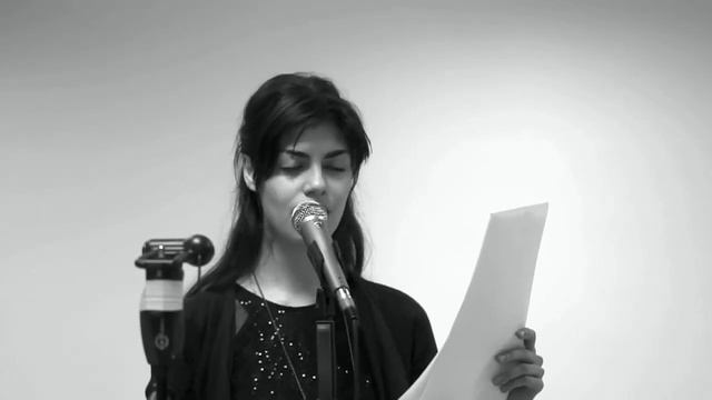 Галерея уральской литературы - свои стихи читает Егана Джаббарова смотреть онлайн