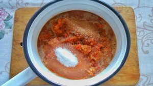 Аджика без помидор с болгарским перцем