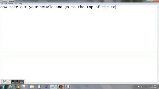 ROBLOX Underground War Glitches смотреть онлайн