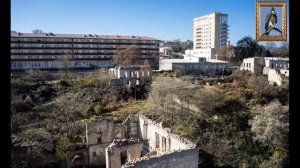 Достопримечательности курорт города Шуша и город Шуша Нагорный Карабах