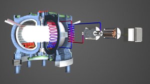 Как устроен термоядерный реактор ? 3D Mozaik Education