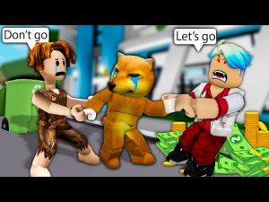 ROBLOX Brookhaven RP - FUNNY MOMENTS- The Dog Abandoned Part 2.mp4