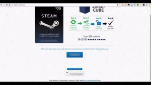 Проверка Сайта steam-cube.com (Лохотрон!)