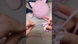 БАНТ ЗА 5 МИНУТ ИЗ  ТРИКОТАЖНОЙ ПРЯЖИ 🎀