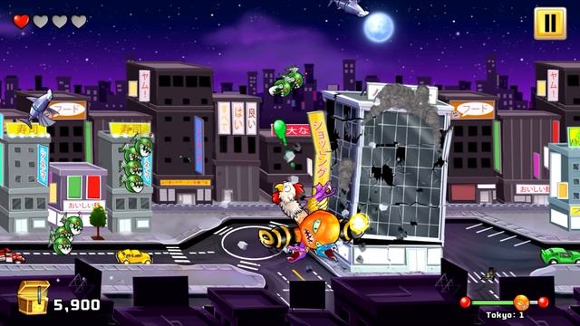 ОГРОМНЫЙ ОСЬМИНОГ против ГОДЗИЛЛЫ Веселое видео в необычной игре про Осьминога #ФГТВ смотреть онлайн