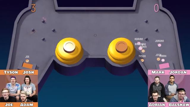 S#!*'s on FIRE Yo! || 8 player Clusterpuck 99 || #5 смотреть онлайн