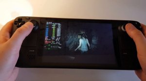 Resident Evil 7 Steam Deck