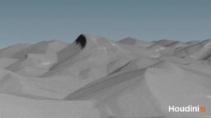 sandDunes Houdini