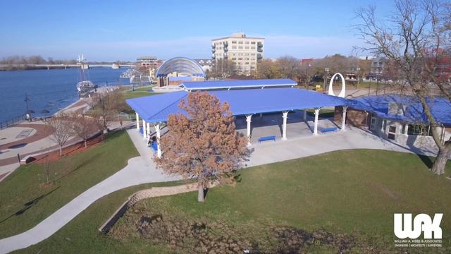 Wenonah Park Renovation - Bay City, Michigan смотреть онлайн