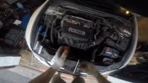 Замена свечей Honda Accord 8 2.4