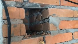 Ремонт вентиляционного отверстия