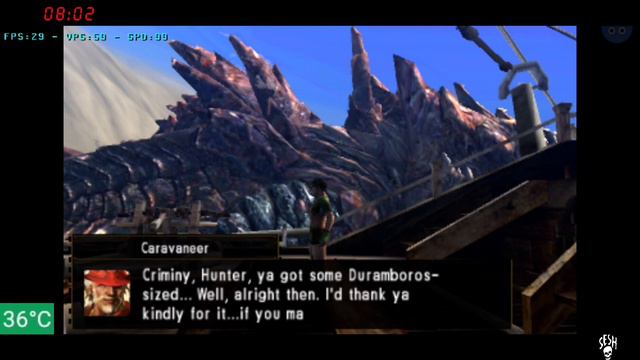 Monster Hunter 4 Ultimate /POCO F1/ (Gameplay with Fps) [Citra MMJ v0113]