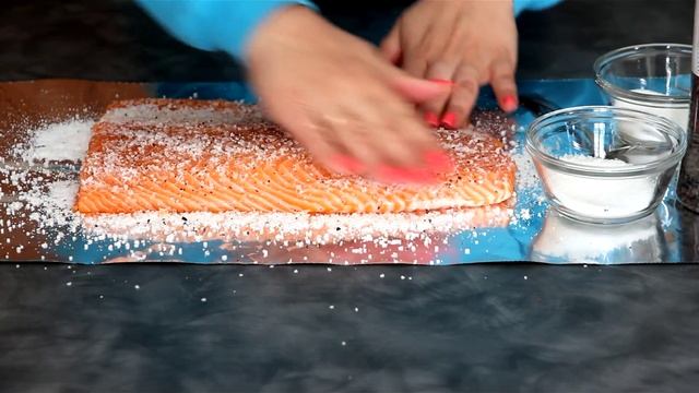 Как засолить лосось ?