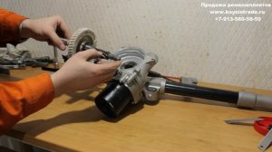 Восстановленная рулевая рейка Honda Civic 4D | Разбор и осмотр