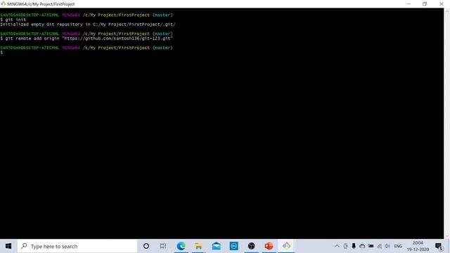 Lecture 8 Link Local Repository with Remote Repository and Pull files from Remote Repositoy смотреть онлайн