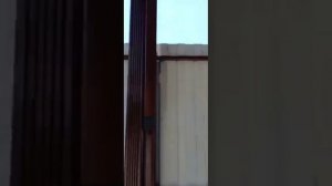 Навес к дому из профнастила