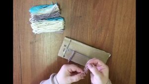 Мастер класс Перо Макраме