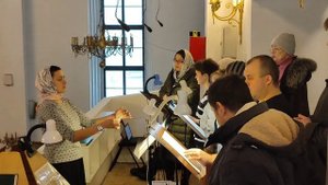 Трисвятое напев Троице-Сергиевой лавры