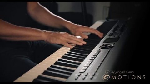 1 HOUR ORIGINAL RELAXING PIANO Jacob's Piano